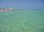 TUNISIA, Djerba yati beach - the sea is beautiful. immerse in water at 88f early july, it's paradise to 2:20 of paris..