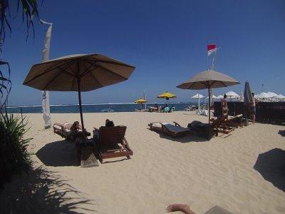 Nusa Dua beach - Bali, INDONESIA Beach
