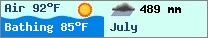Weather forcast $pays in $mois_en_cours - $oceans.
