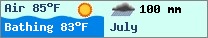 Weather forcast $pays in $mois_en_cours - $oceans.
