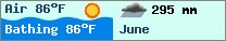 Weather forcast $pays in $mois_en_cours - $oceans.