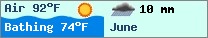 Weather forcast $pays in $mois_en_cours - $oceans.