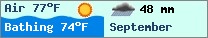 Weather forcast $pays in $mois_en_cours - $oceans.