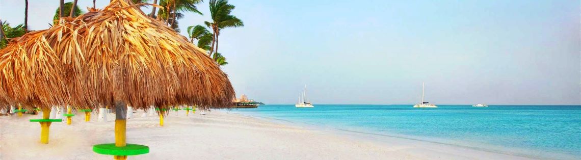 Beautiful beaches from ARUBA