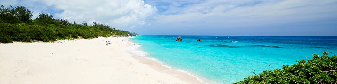 Beautiful beaches from BERMUDA