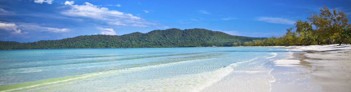 Beautiful beaches from CAMBODIA