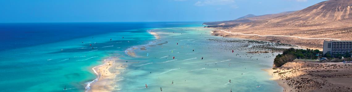 Beautiful beaches from CANARY ISLANDS