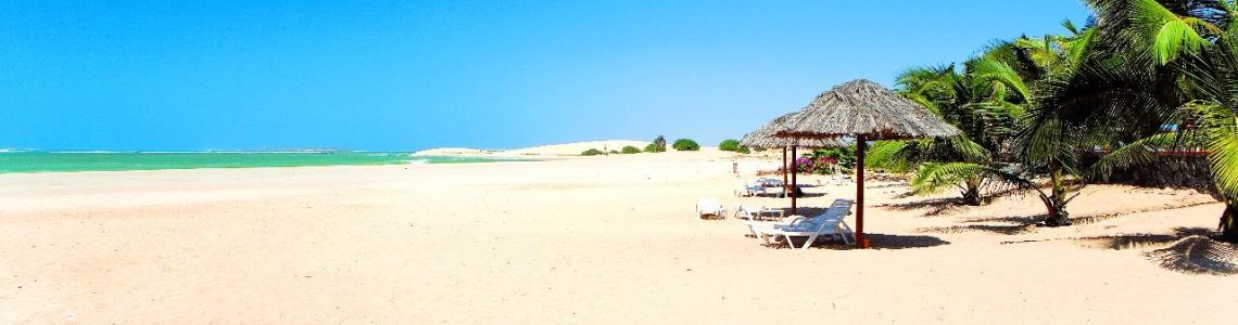 Beautiful beaches from CAPE VERDE