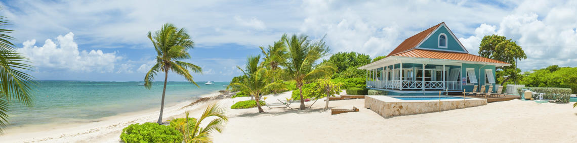 Beautiful beaches from CAYMAN ISLANDS