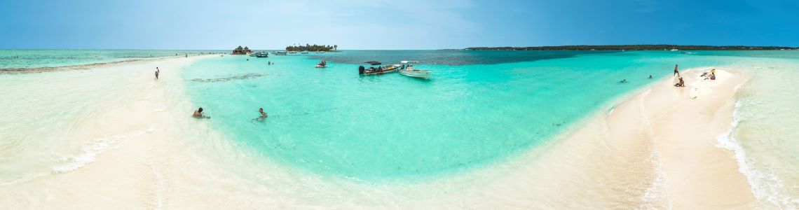 Beautiful beaches from COLOMBIA