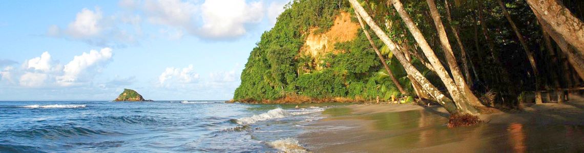 Best beaches  DOMINICA