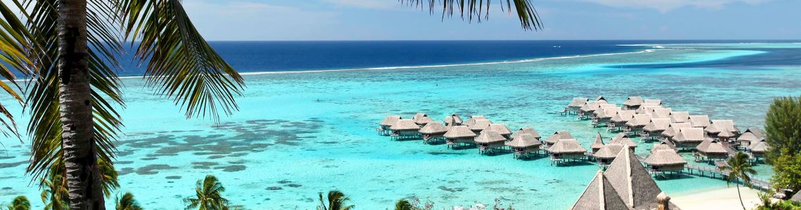 Beautiful beaches from FRENCH POLYNESIA