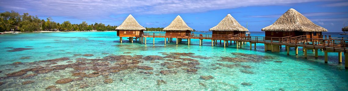 Beautiful beaches from FRENCH POLYNESIA