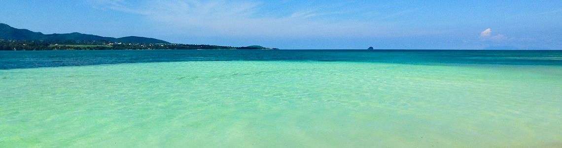 Beautiful beaches from GUADELOUPE