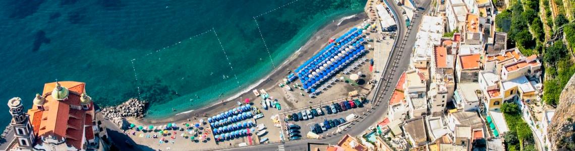 Beautiful beaches from ITALY