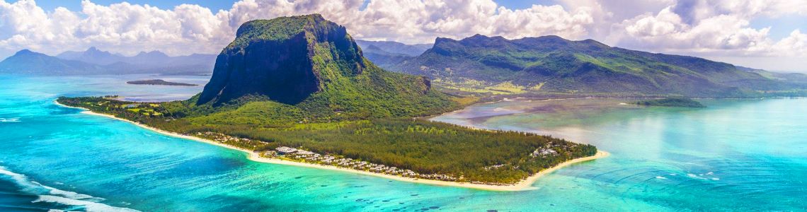 Beautiful beaches from MAURITIUS