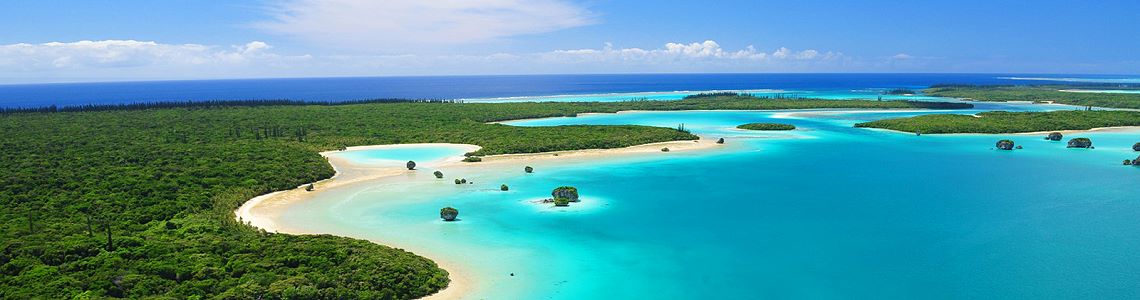 Beautiful beaches from NEW CALEDONIA