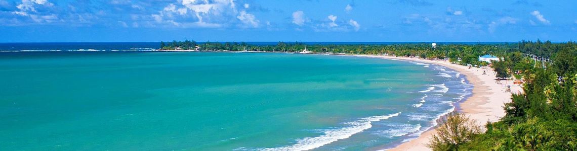 Beautiful beaches from PORTO RICO