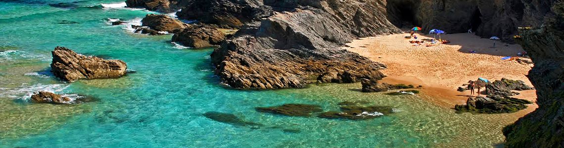 Beautiful beaches from PORTUGAL