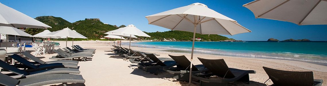 Beautiful beaches from SAINT BARTHELEMY