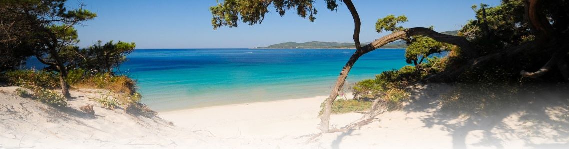 Beautiful beaches from SARDINIA