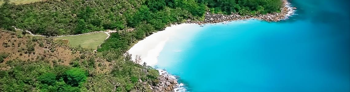 Beautiful beaches from SEYCHELLES ISLANDS