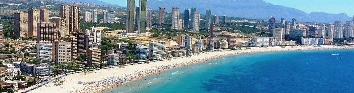 Beautiful beaches from SPAIN