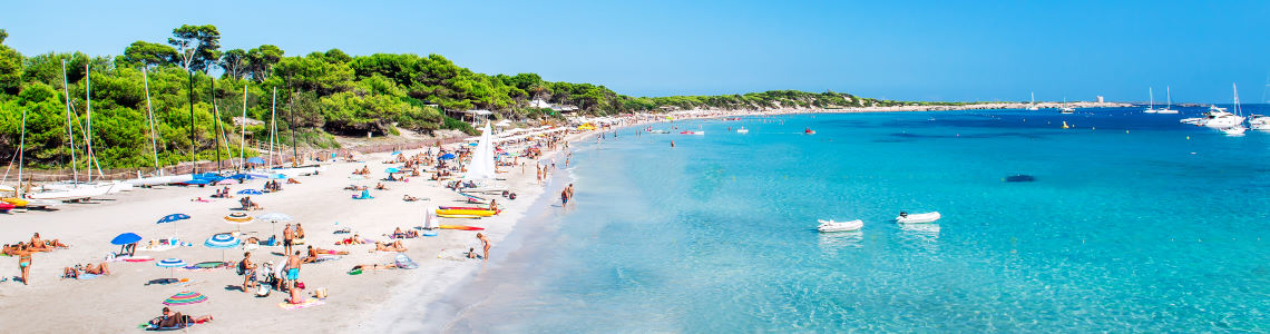 Beautiful beaches from SPAIN