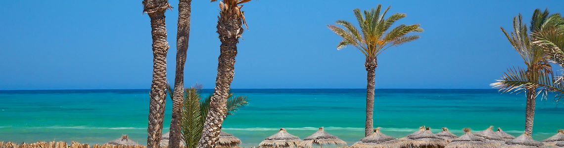 TUNISIA best and beautiful beaches