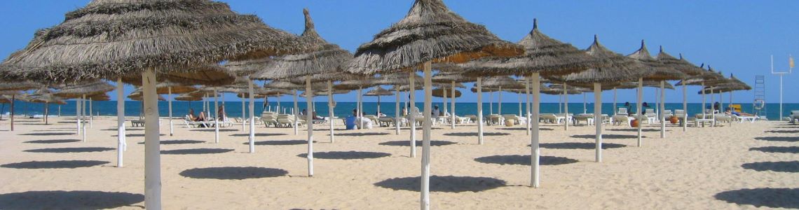 Best beaches  TUNISIA