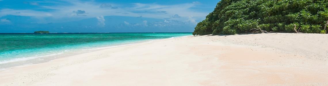 Beautiful beaches from TUVALU