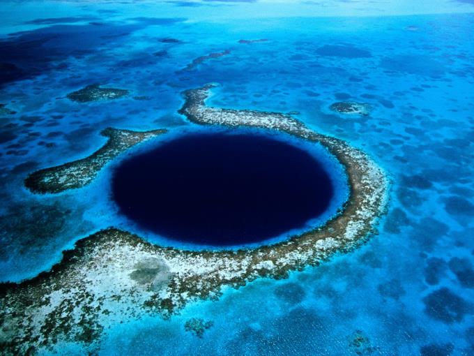 Blue Hole, Belize, Caribbean Sea