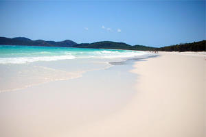 Australian white sand beach