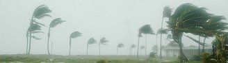 Dangerous hurricanes, Caribbean