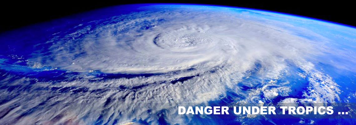 Cyclones et voyages = Danger !