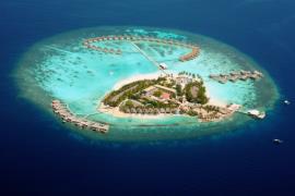 Atolls and islands - Maldives