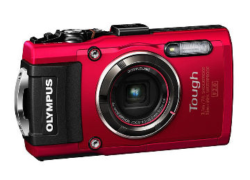 Olympus Stylus TG4 waterproof camera for snorkeling