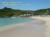 SAINT MARTIN beach at Pinel Island