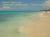 DOMINICAN REPUBLIC, Punta cana - Riu Bambu Beach - punta cana beach at the riu bambu, quickly becomes deep, white sand is very soft and some waves.