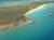 SAINT MARTIN beach at Beach of Tintamare Island