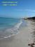 CUBA, Varadero - beach of varadero in january 2008 you have water up to monton and you see your feet through the water so much it is clear. white sand..