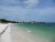 USA beach at Florida - Marathon Key - Sombrero beach