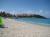 saint martin beach at Little bay beach