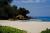 SEYCHELLES ISLANDS, Anse Louise Mahe - the beach of anse louise on the island mahe in the seychelles islands. nice hotel on a hillside in the nature. anse louise beach on the island of mahe in the seychelles islands. mahe is the largest island of the seychelles islands..