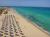 TUNISIA, Hotel Vincci Helios Djerba - aerial view of the beach and the turquoise sea djerba, the island of the lottophages, has the chance to possess miles of beautiful beaches at the gates of africa, south of tunisia..