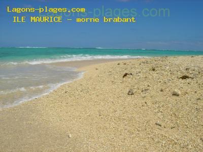 Spot Morne Brabant, MAURITIUS Beach