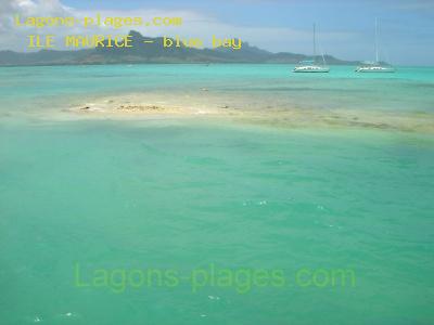 Blue bay, MAURITIUS Beach