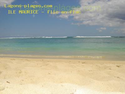 Flic en Flac, MAURITIUS Beach