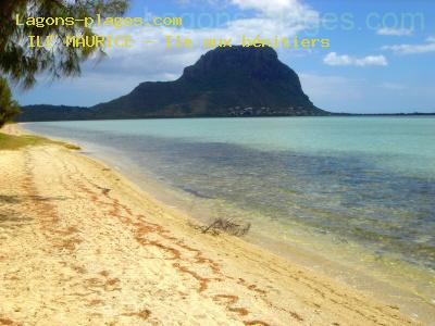 Benitiers island, MAURITIUS Beach