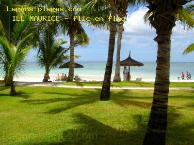 Flic en flac, MAURITIUS Beach